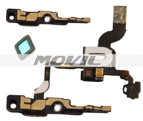 Replacement Proximity Light Sensor Power Button Flex Cable Ribbon for Iphone 4g GSM